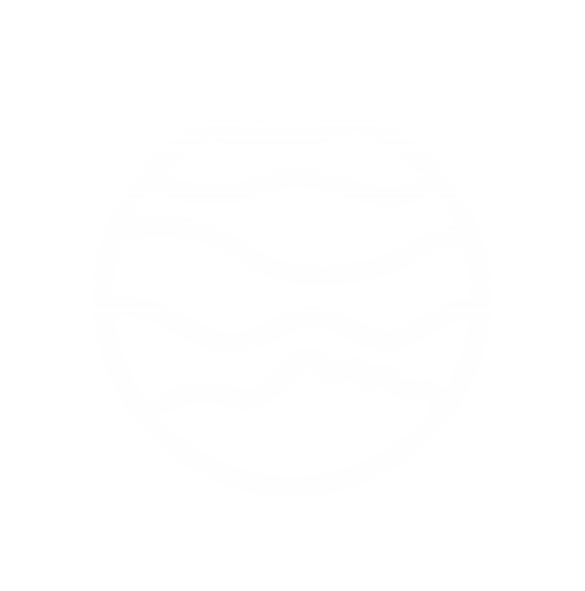 Negative white logo of snorkeloutfreeding school.